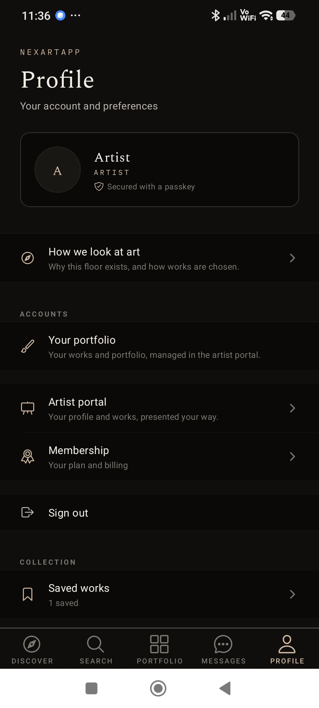 NexArtApp — Art Discovery App + Full Source Code