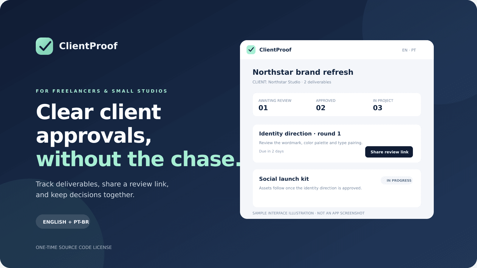 ClientProof — Client Approval Workspace