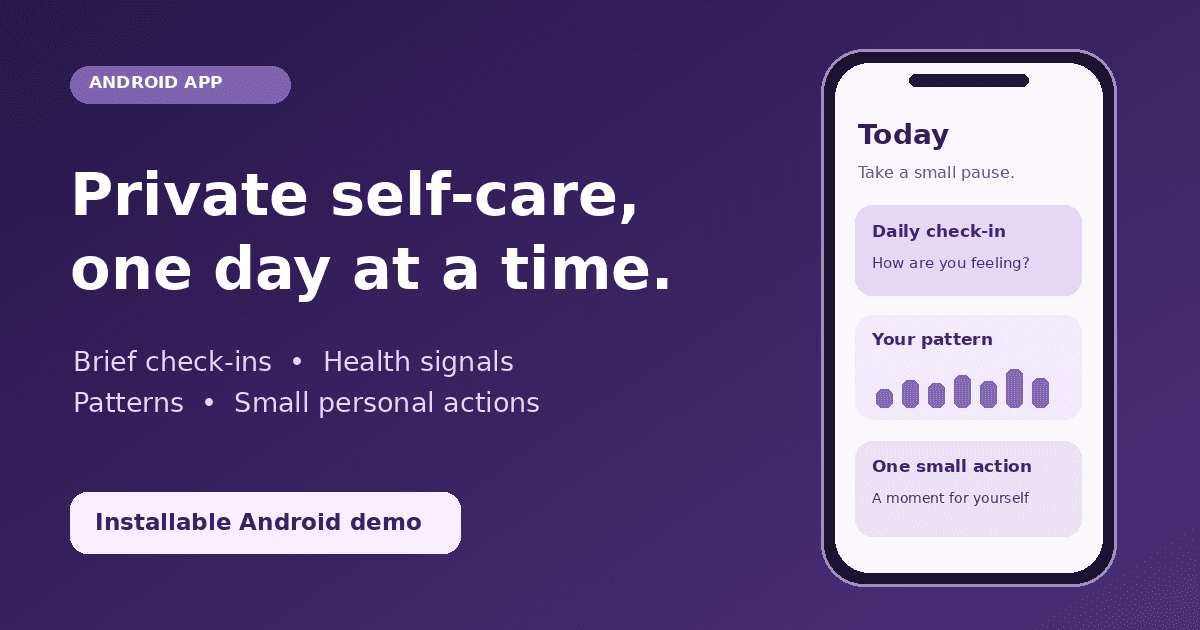 Soth — Android Self-Care & Journaling App Source Code