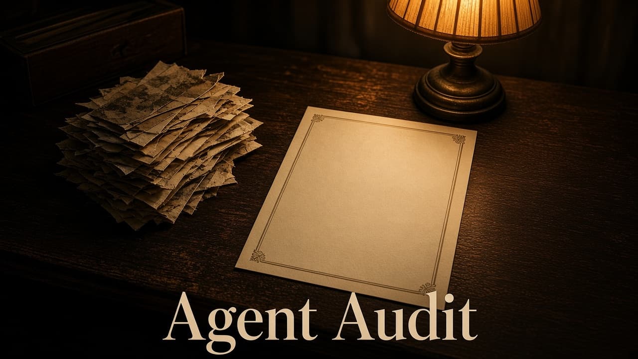 Agent Audit