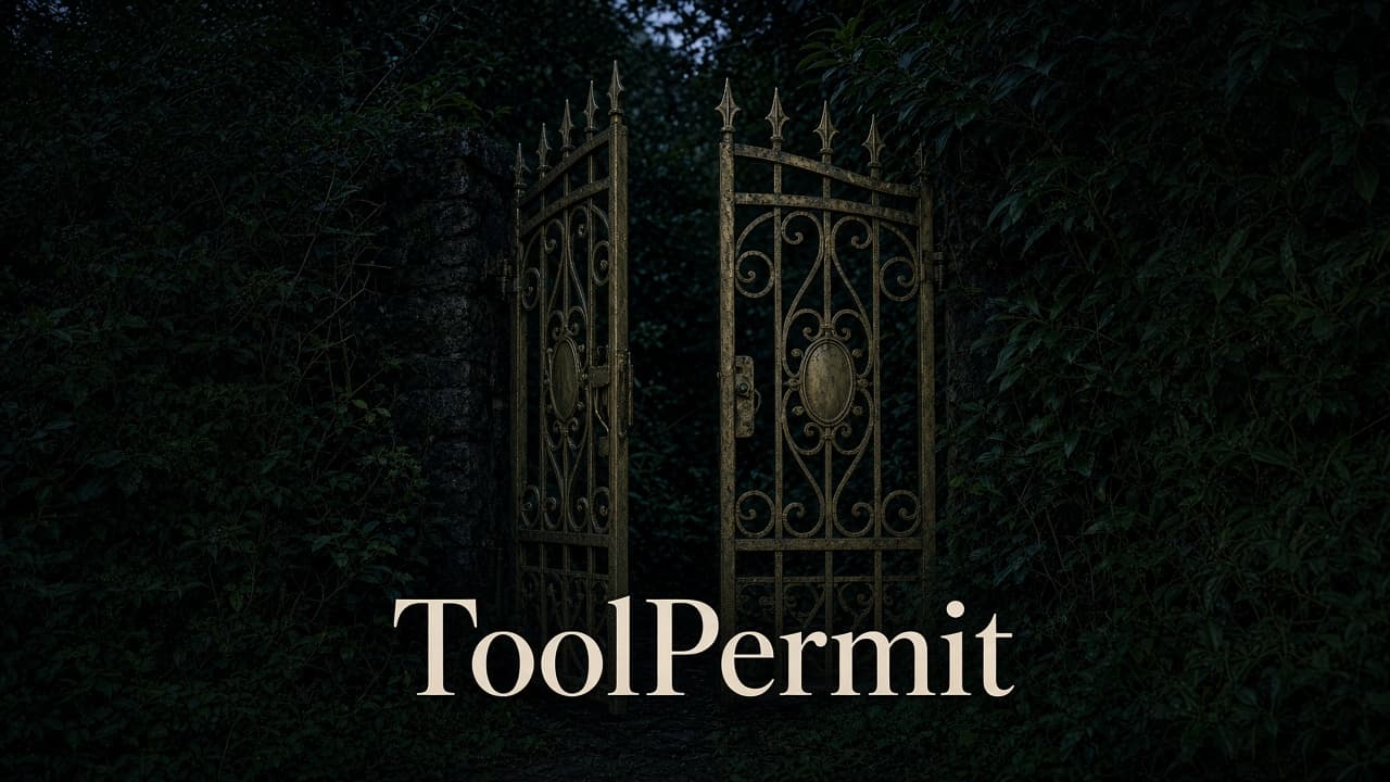 ToolPermit