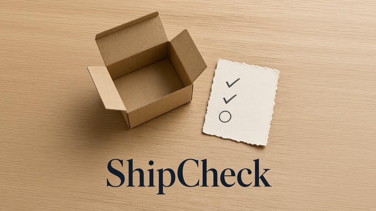ShipCheck