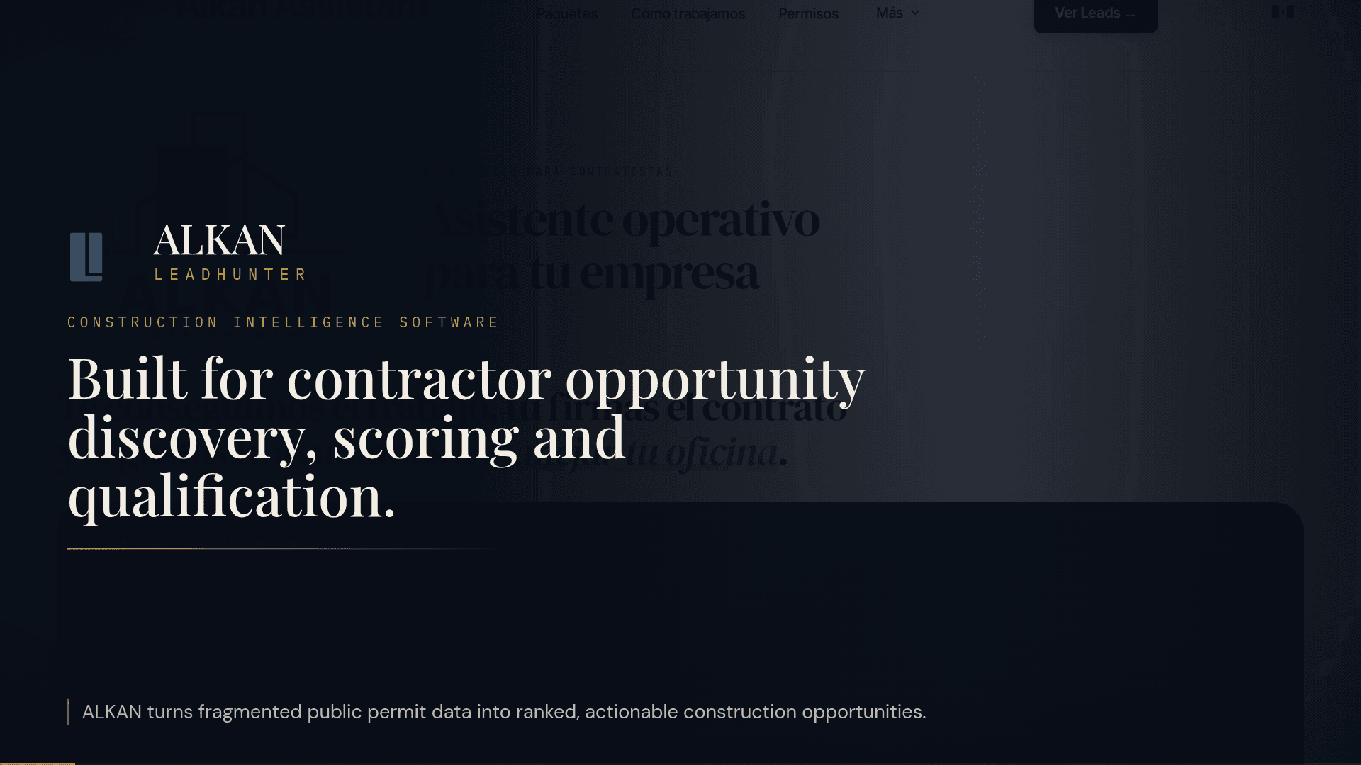 Construction Permit Intelligence Engine