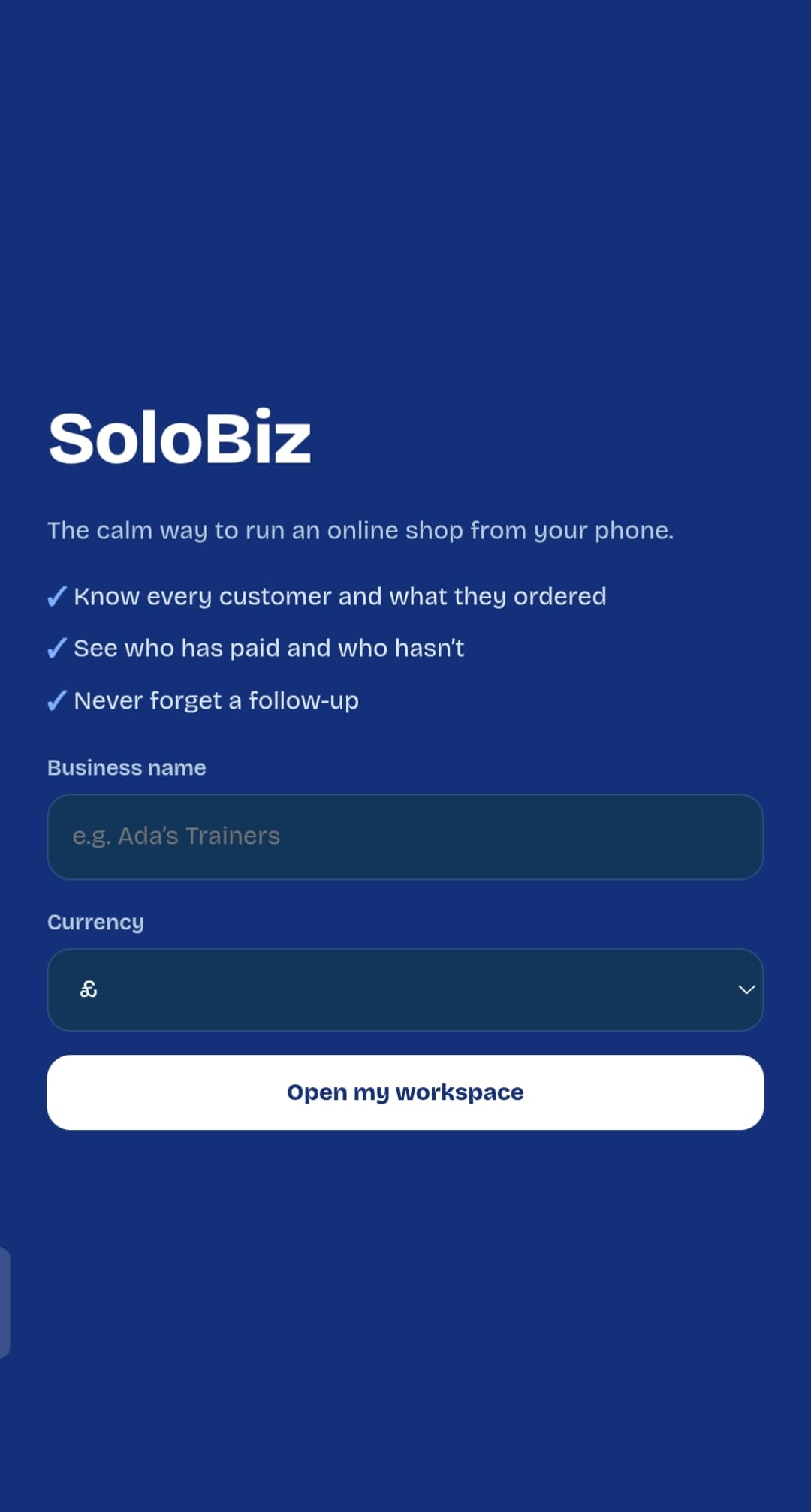 Solobiz