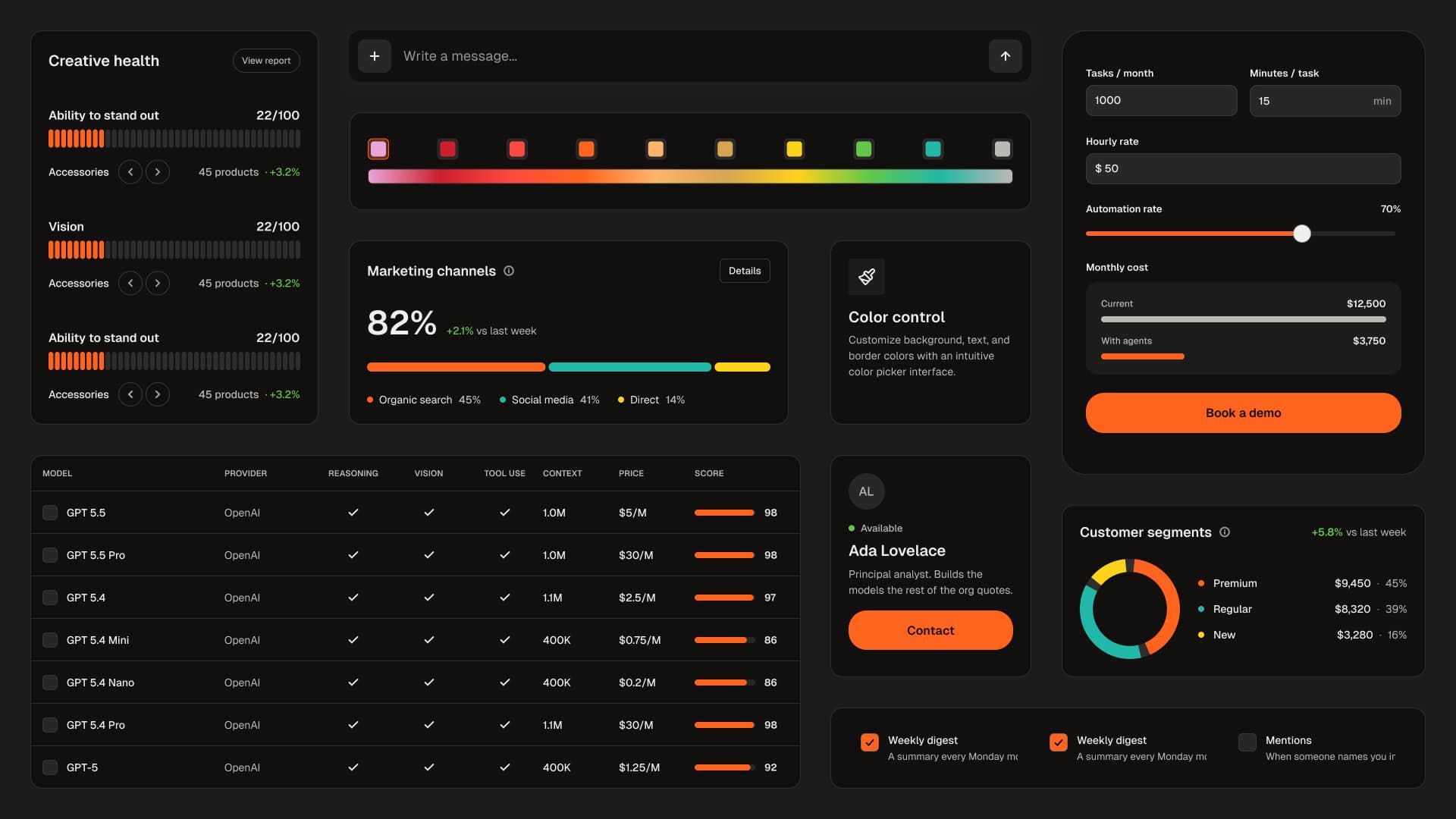Halogen Design System