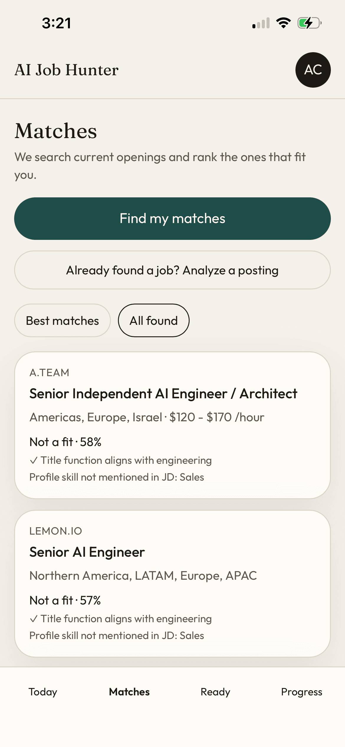 AI Job Hunter